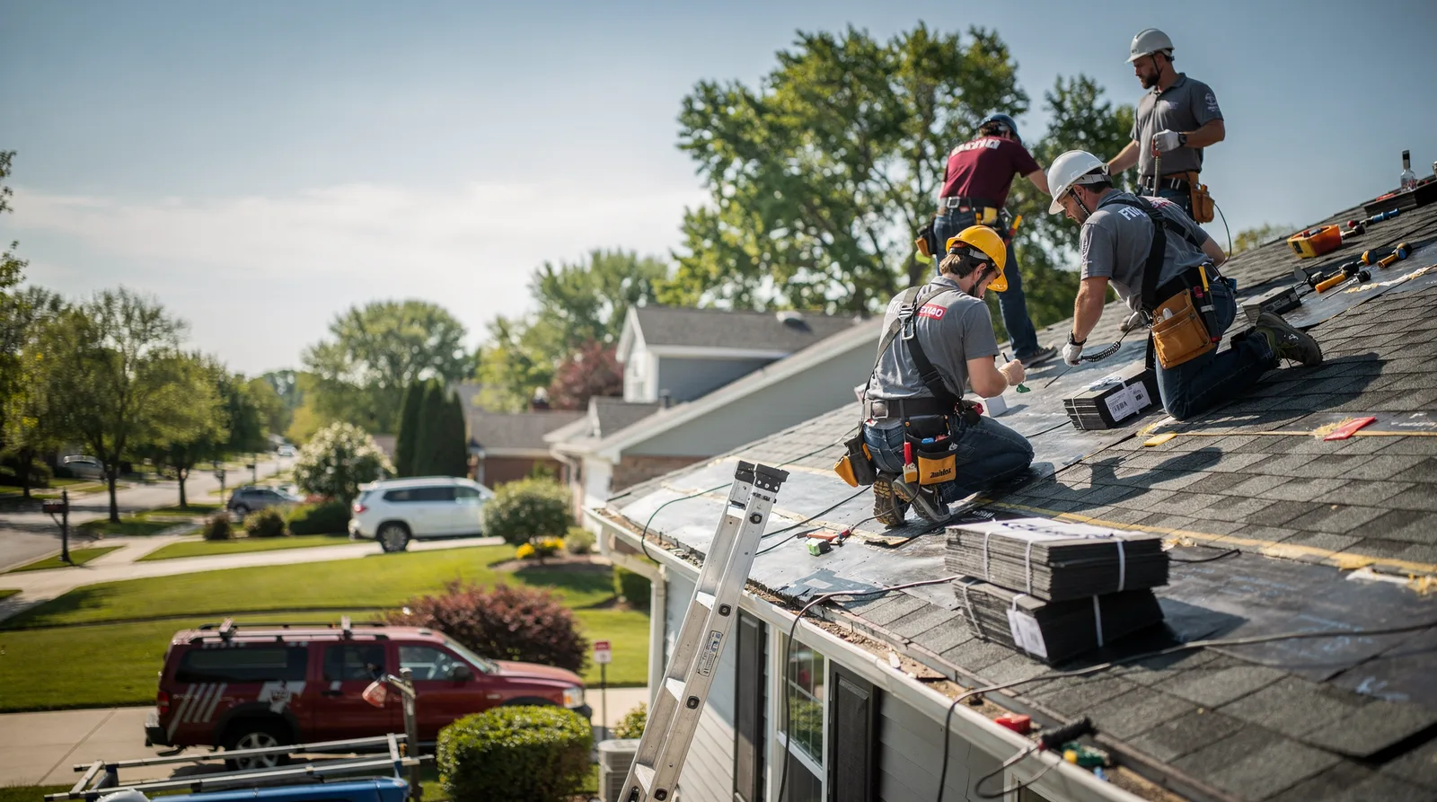 Roof Repair in Lame Deer, MT around you